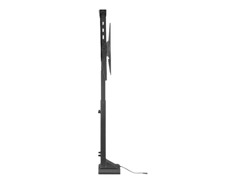 Equip Pro - Aufstellung - motorisiert - für LCD TV - Kunststoff, Aluminium, Stahl - Schwarz - Bildschirmgröße: 94-165.1-1