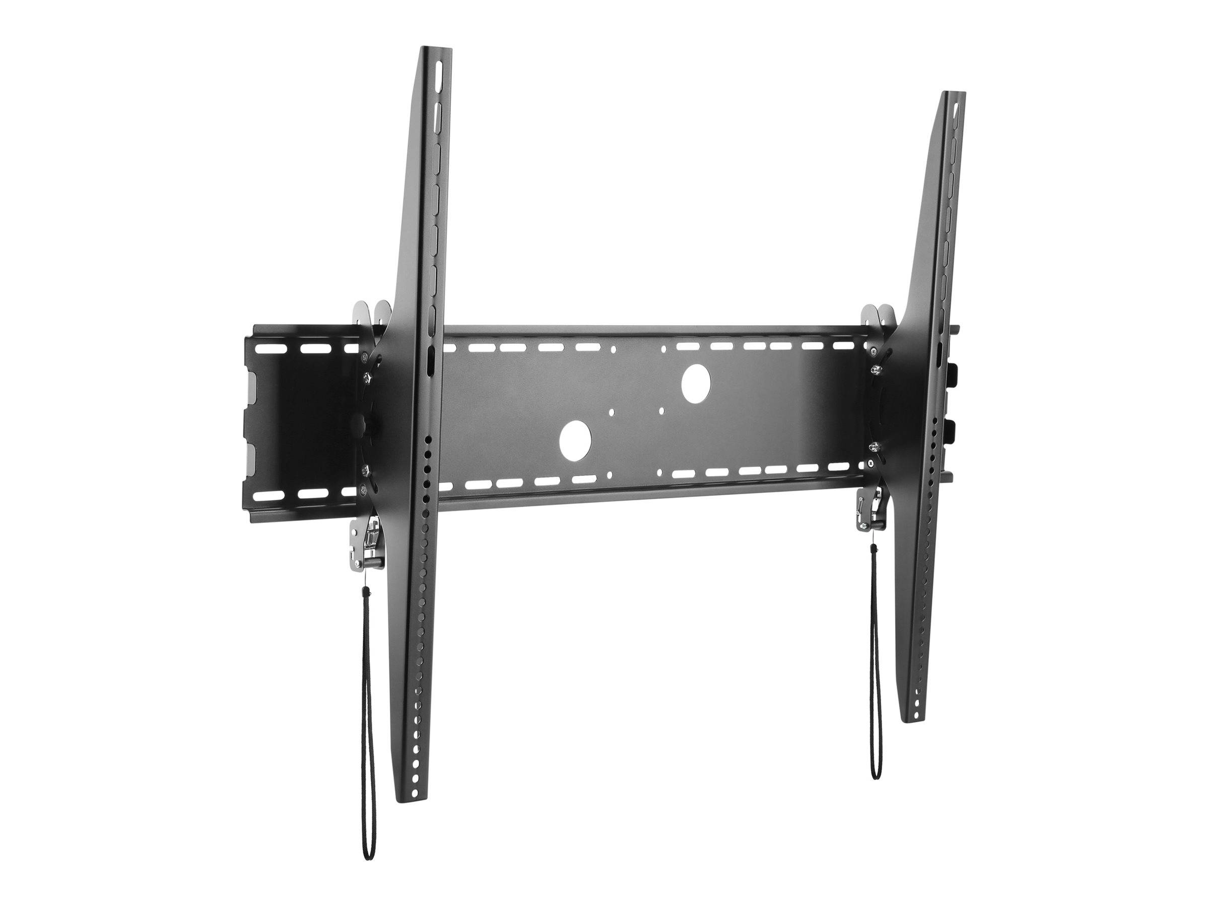 equip - Klammer - neigen - für Flachbildschirm - Stahl - Schwarz - Bildschirmgröße: 152.4-254 cm (60""-100"")-0