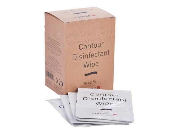 Contour Desinfectant Wipe - Desinfektionstücher