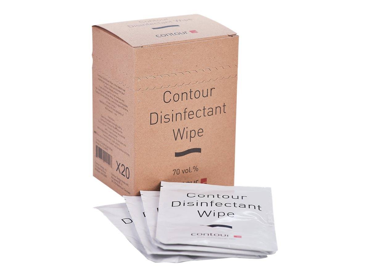 Contour Desinfectant Wipe - Desinfektionstücher-0