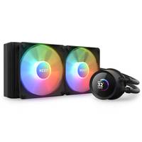 NZXT Kraken 240 RGB - Prozessor-Flüssigkeitskühlsystem - (für: LGA115x Socket, LGA1200, LGA1700, AM4, AM5, sTRX4, TR4)-1
