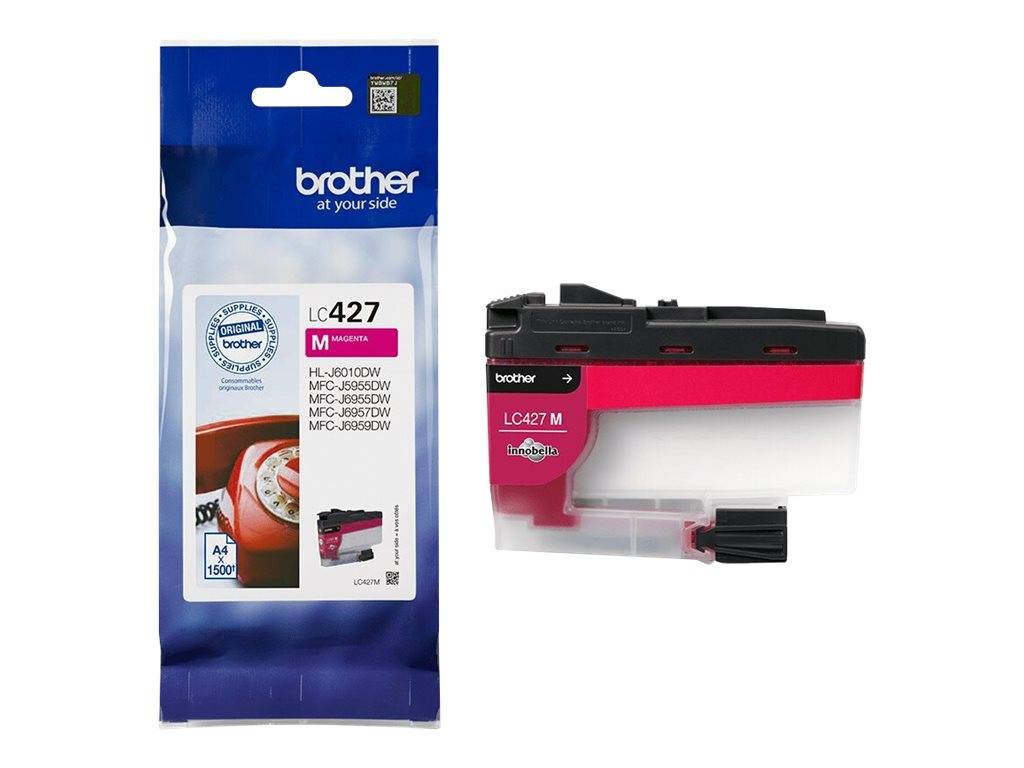 Brother LC427M - Magenta - original - Tintenpatrone-1