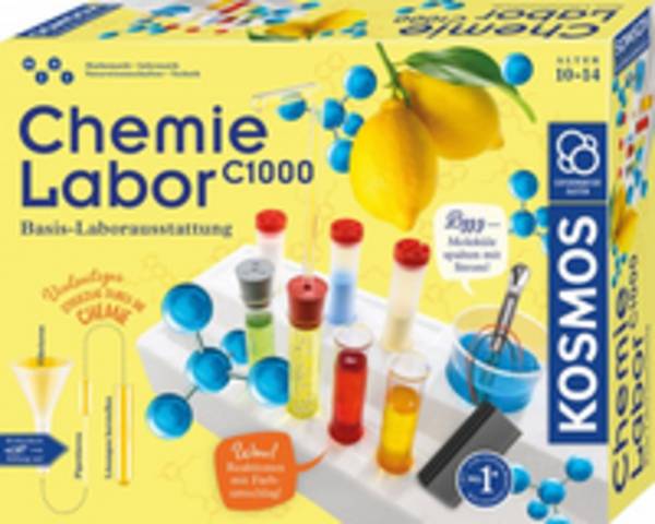 Kosmos Chemielabor C1000, Experimentier-Set, Chemie, 10 Jahr(e)