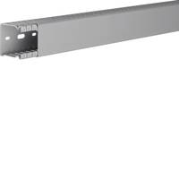 Hager BA64004007030B - Grau - PVC - 6 mm - 2000 mm - Kabelkanal-0