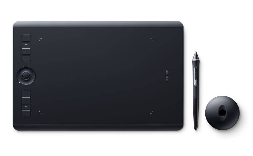Wacom Intuos Pro Medium - Digitalisierer - rechts- und linkshändig-4