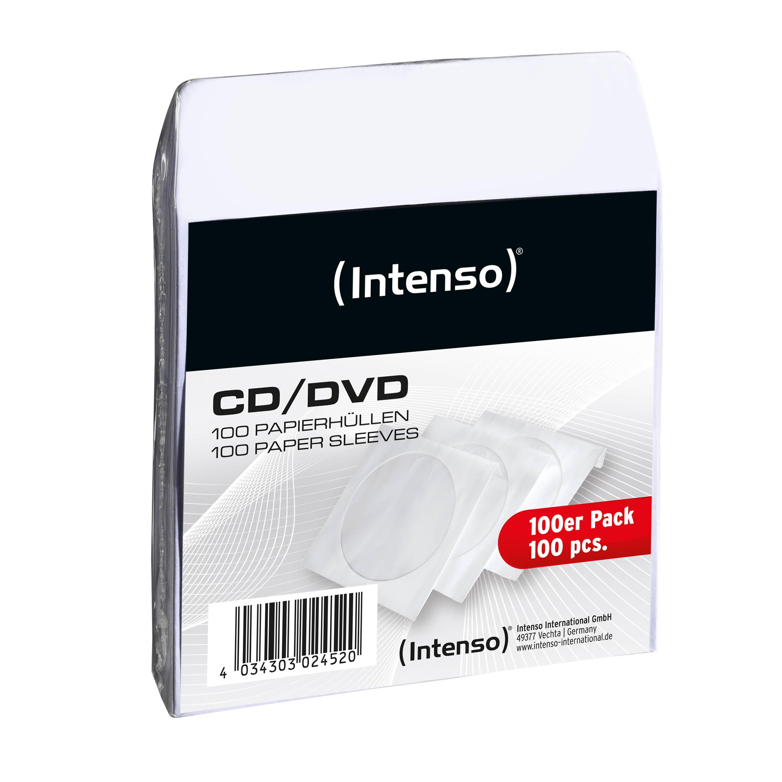 Intenso - CD-/DVD-Hülle (Packung mit 50)-1