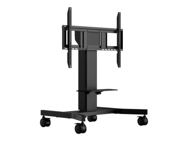 IIYAMA Floor lift on wheels max. 100kg MD CAR1021-B1 retail (Speditionsversand)