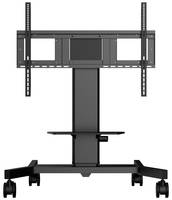 IIYAMA Floor lift on wheels max. 100kg MD CAR1021-B1 retail (Speditionsversand)-1