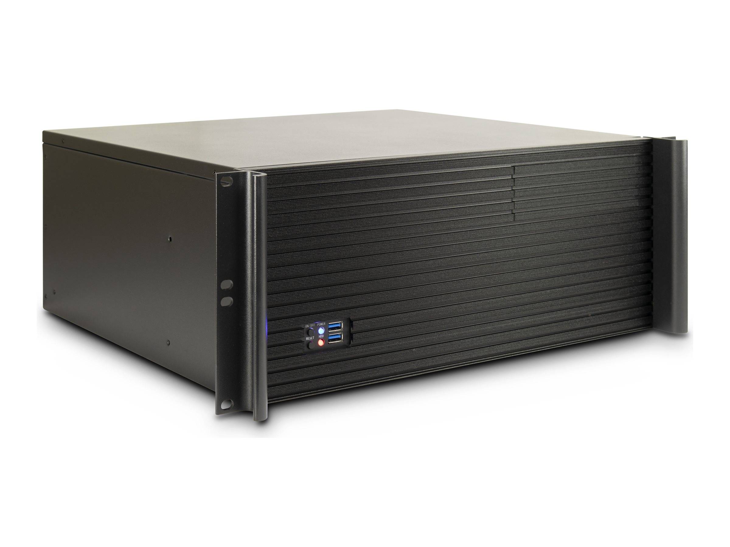 Inter-Tech IPC 4U-K-439L - Rack-Montage - E-ATX - keine Spannungsversorgung (ATX / PS/2)-0