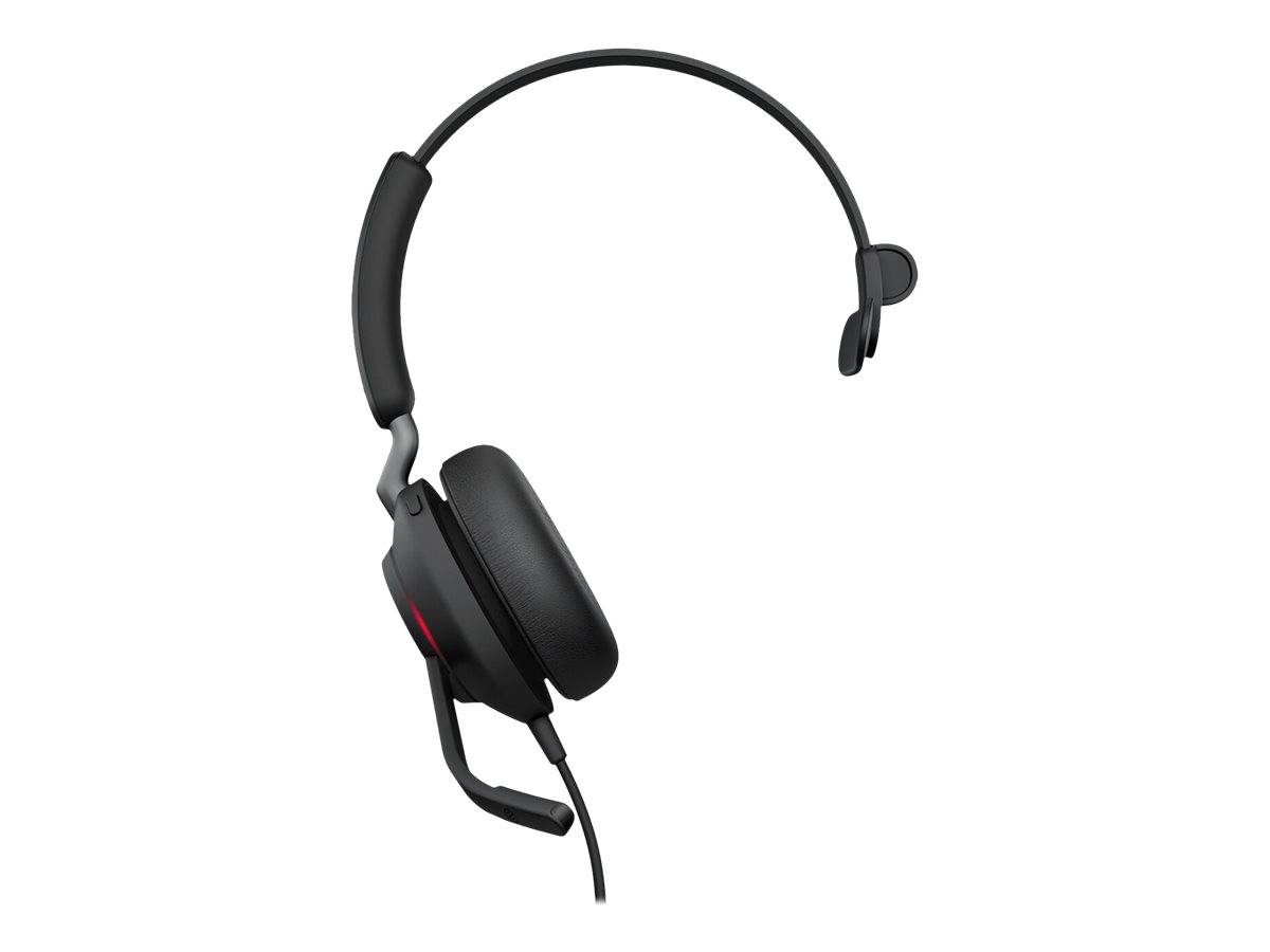 Jabra Evolve2 40 SE UC Mono - Headset - On-Ear-1