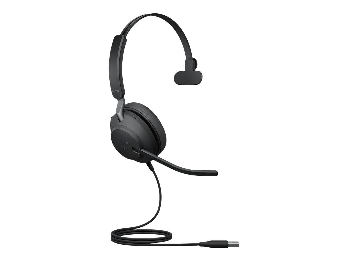 Jabra Evolve2 40 SE UC Mono - Headset - On-Ear-3