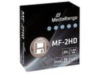 MediaRange - 10 x Diskette - 1.44 MB - Schwarz-2