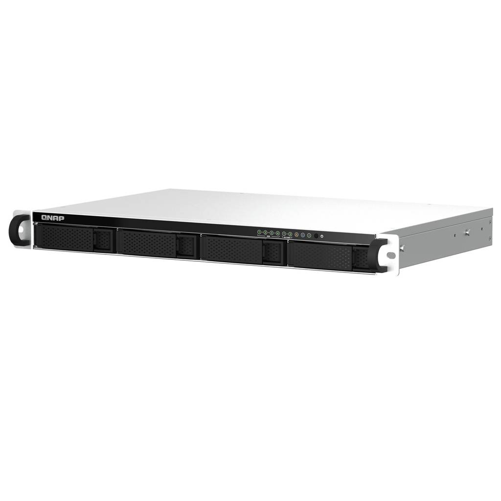 QNAP TS-464eU - NAS-Server - 4 Schächte - Rack-2