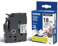 Brother - Schwarz auf Weiß - Rolle (1,8 cm x 8 m) laminiertes Band-2