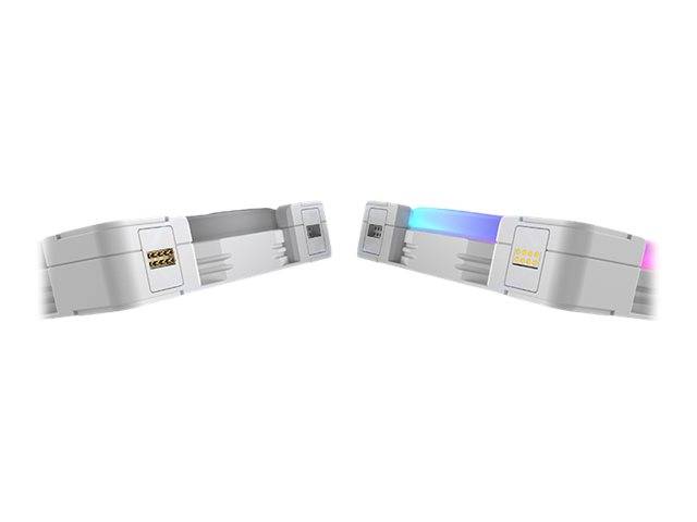 Thermaltake SWAFAN EX14 RGB - Premium Edition - Gehäuselüfter - 140 mm - weiß (Packung mit 3)-1