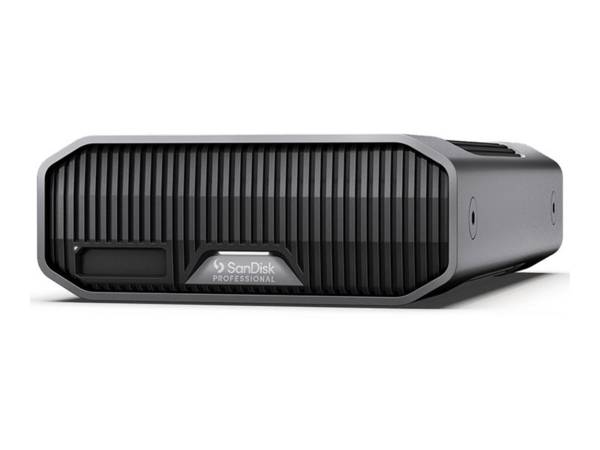 SanDisk Professional G-DRIVE PROJECT - Festplatte - Enterprise - 8 TB - extern (Stationär)