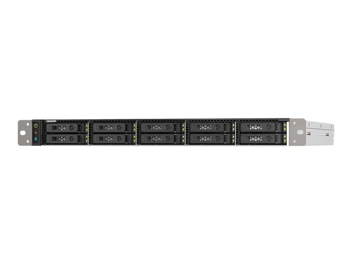 QNAP TS-h1090FU - NAS-Server - 10 Schächte - Rack - einbaufähig - SATA 6Gb/s / PCIe (NVMe)-0