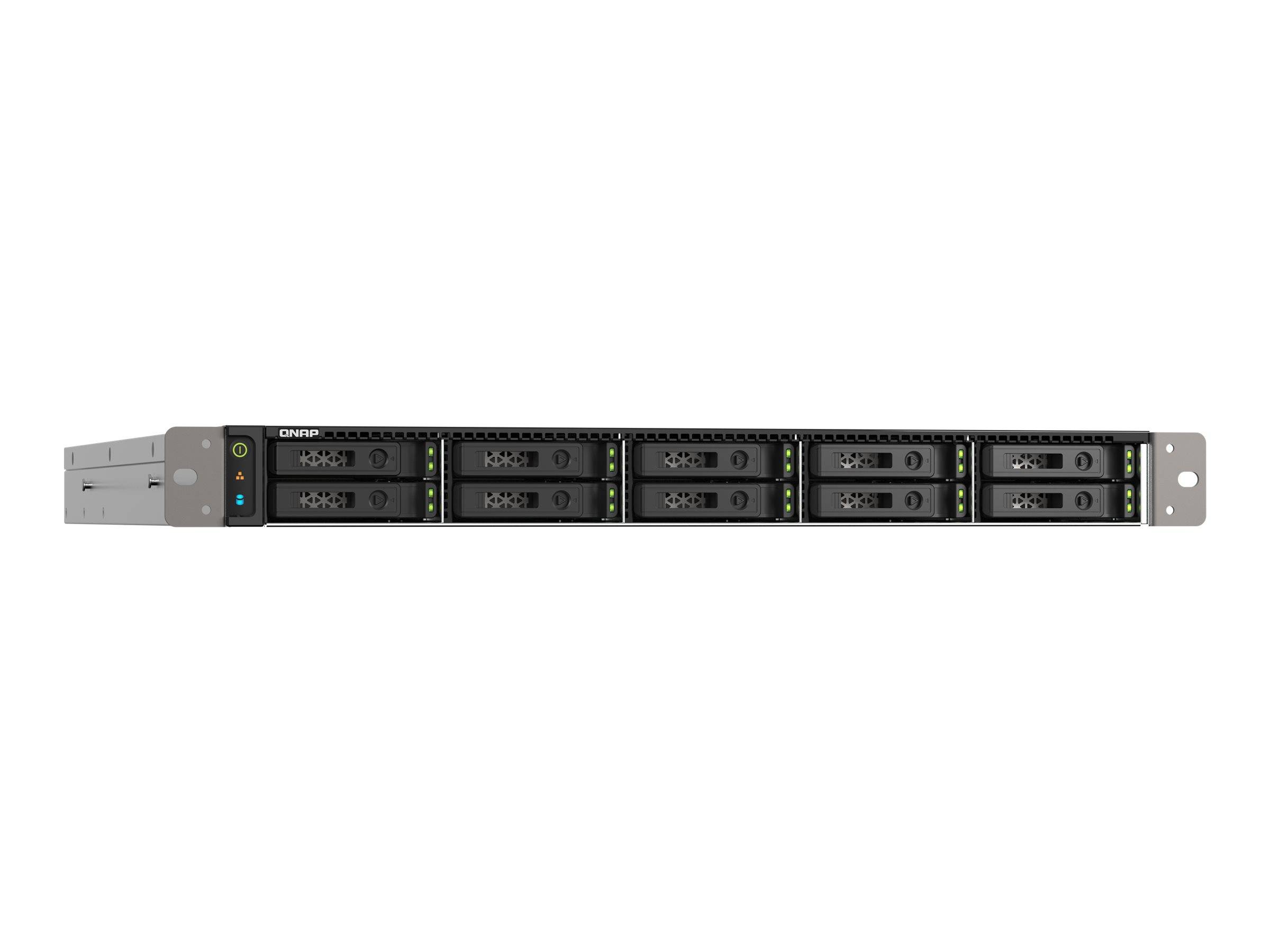 QNAP TS-h1090FU - NAS-Server - 10 Schächte - Rack - einbaufähig - SATA 6Gb/s / PCIe (NVMe)-2
