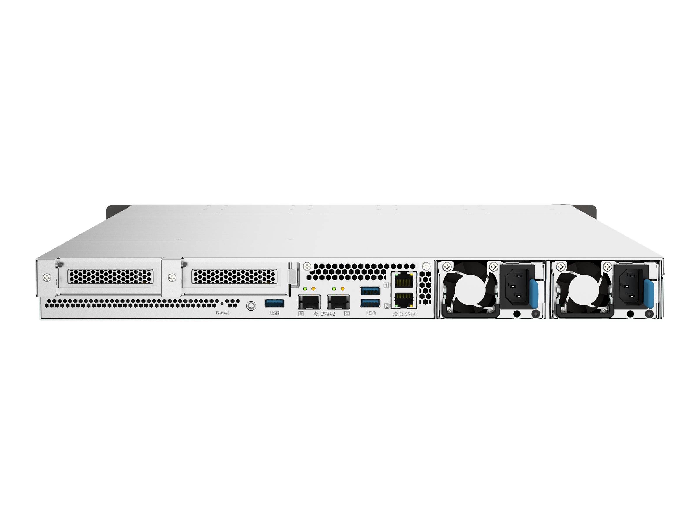 QNAP TS-h1090FU - NAS-Server - 10 Schächte - Rack - einbaufähig - SATA 6Gb/s / PCIe (NVMe)-3