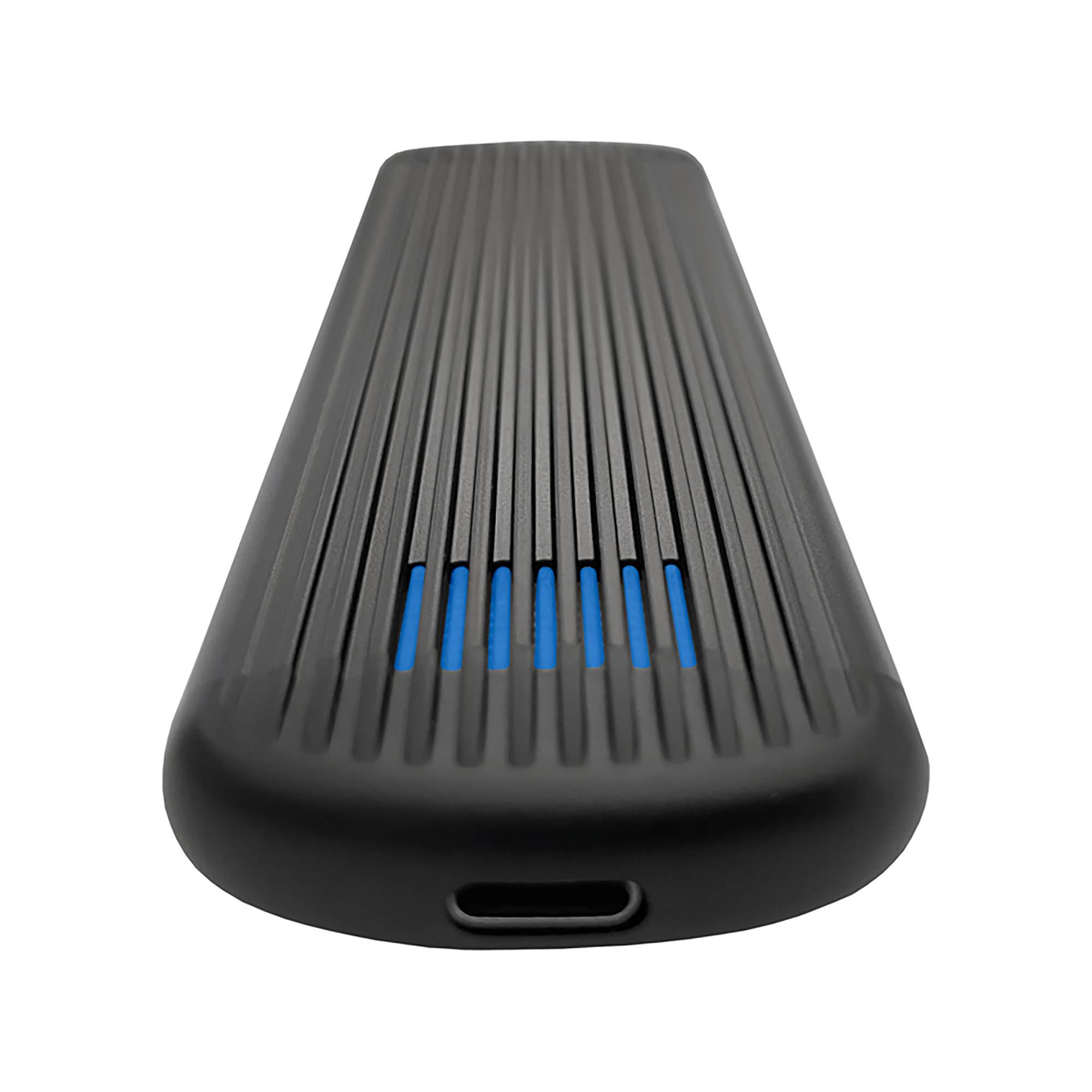 LC-POWER - LC Power LC-M2-C-NVME-2 - Speichergehäuse - M.2 - M.2 NVMe Card - USB 3.2 (Gen 2x1)-3