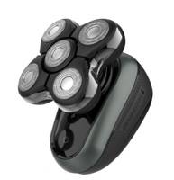 Remington XR1600, Rotationstrasierer, Tasten, Schwarz, Batterie / USB, 60 min, 205 mm-0