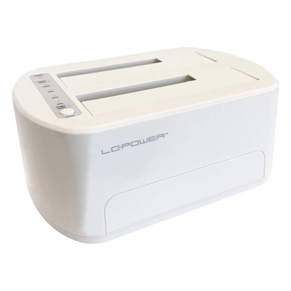 LC-POWER - LC Power LC-DOCK-U3-VI - HDD / SSD Dockingstation - 2.5"", 3.5"" (6.4 cm, 8.9 cm)