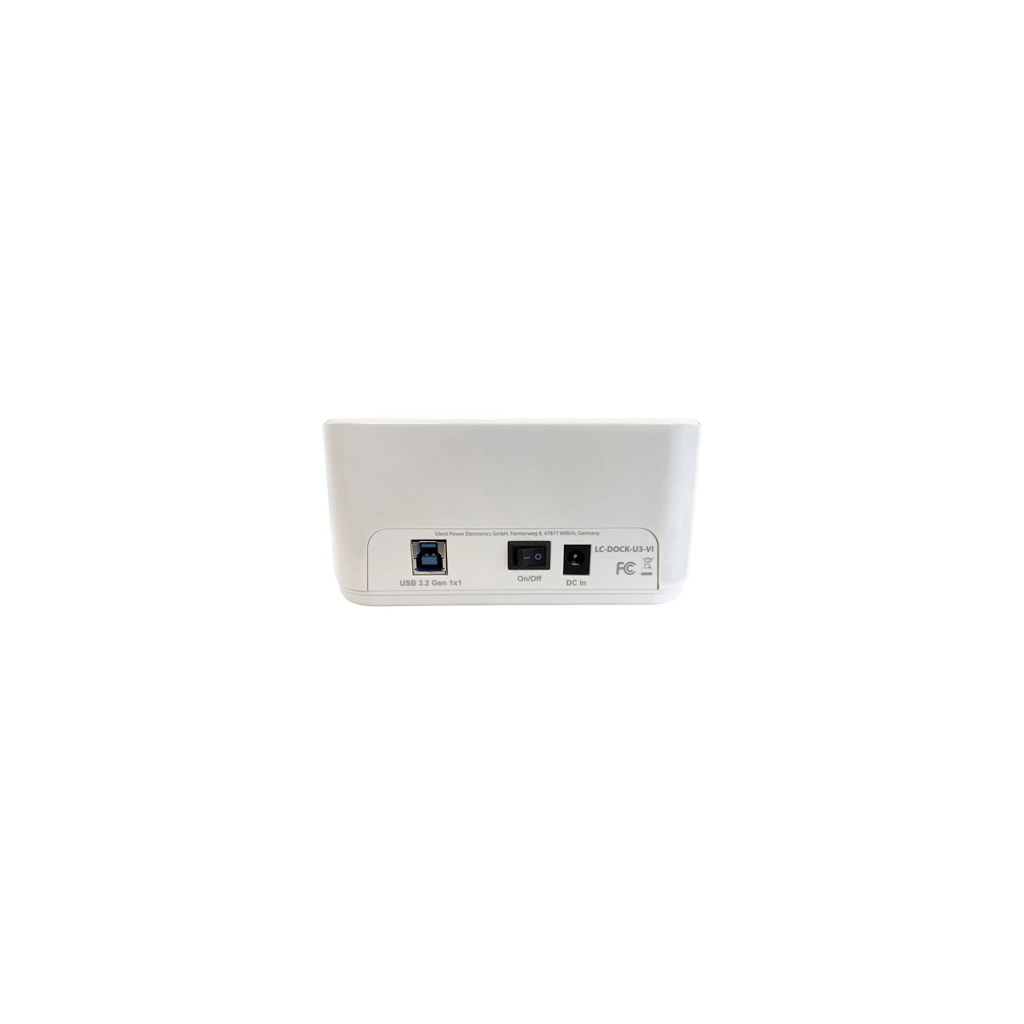 LC-POWER - LC Power LC-DOCK-U3-VI - HDD / SSD Dockingstation - 2.5"", 3.5"" (6.4 cm, 8.9 cm)-4