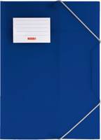 Brunnen FACT!pp, Envelope folder, A4, Polypropylen (PP), Blau, Gummiband, 1 Stück(e)-0