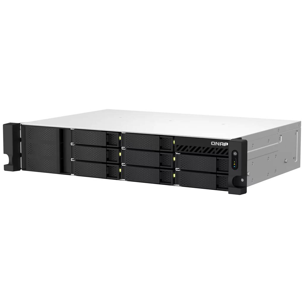 QNAP TS-864eU-RP - NAS-Server - 8 Schächte - Rack-2