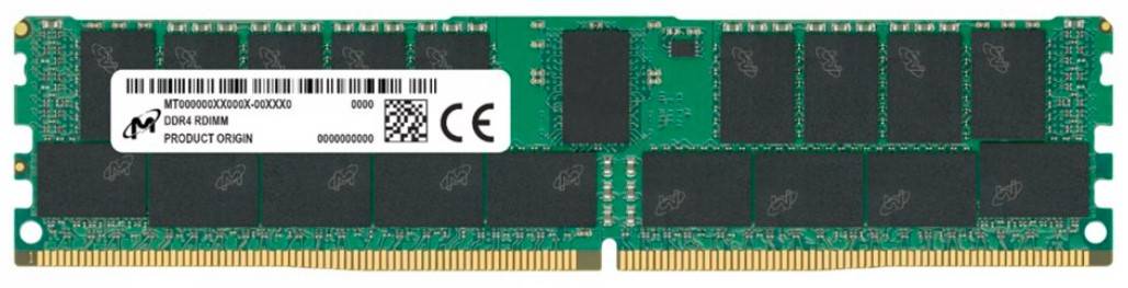 Micron - DDR4 - Modul - 32 GB - DIMM 288-PIN-1