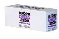 Ilford Imaging Ilford DELTA 3200 Professional - Schwarz-Weiß-Negativfilm - 120 (6 cm)-1