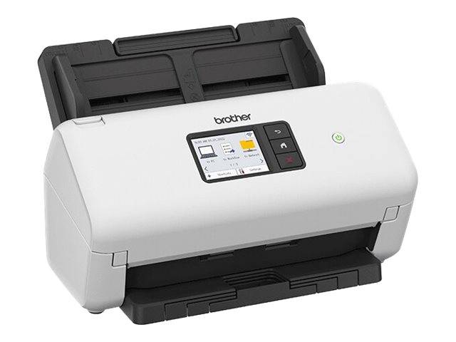 Brother ADS-4500W - Dokumentenscanner - Dual CIS - Duplex - A4 - 600 dpi x 600 dpi - bis zu 35 Seiten/Min. (einfarbig)-1