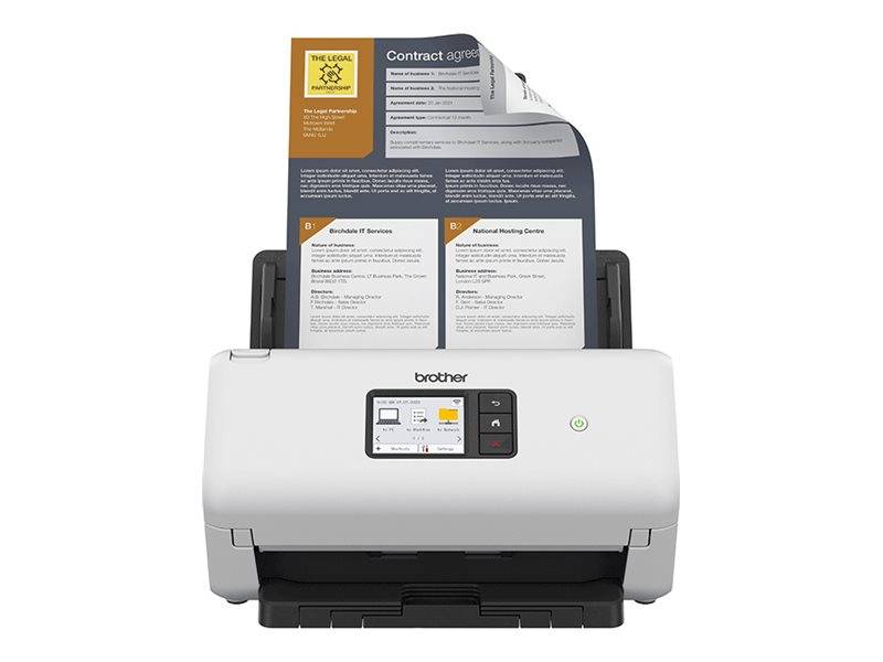Brother ADS-4500W - Dokumentenscanner - Dual CIS - Duplex - A4 - 600 dpi x 600 dpi - bis zu 35 Seiten/Min. (einfarbig)-3