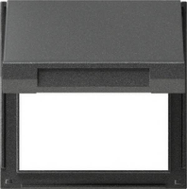GIRA 065467, AC, Anthrazit, Typ F, 1 Stück(e)
