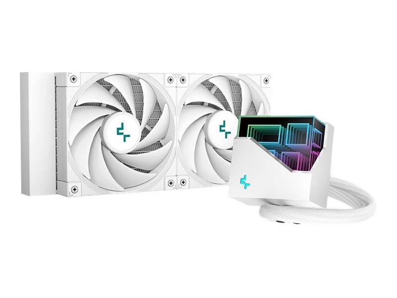 Deepcool LT520 - Prozessor-Flüssigkeitskühlsystem - High-Performance - Kühlergröße: 240 mm - (für: LGA1155, LGA2011, LGA-0