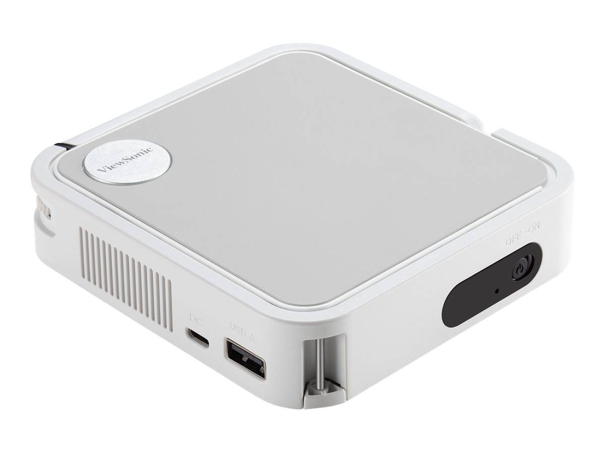 ViewSonic M1 Mini - DLP-Projektor - LED - 120 lm - WVGA (854 x 480)-1