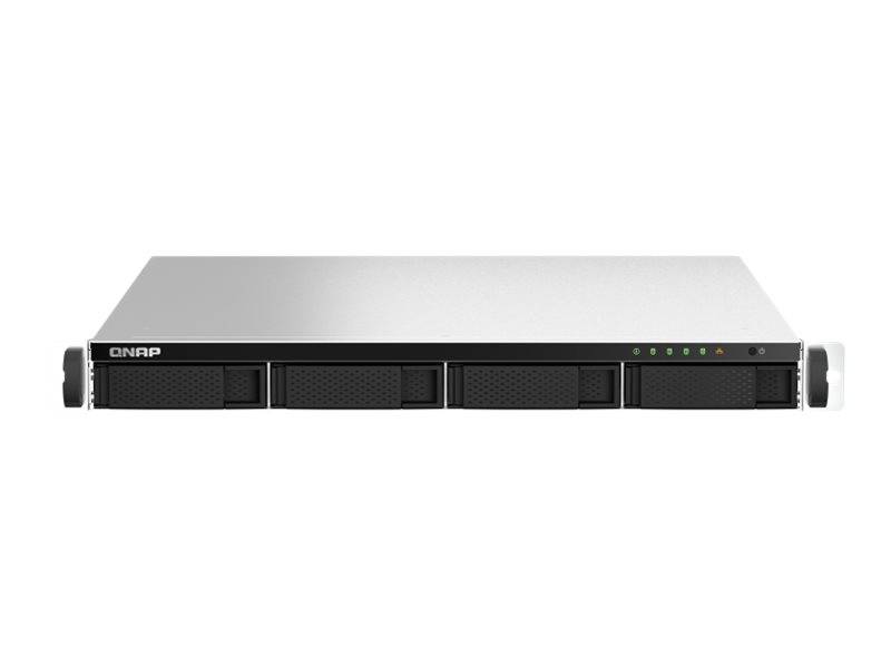 QNAP TS-464 - NAS-Server - 4 Schächte - Rack-0