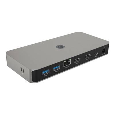 IB-DK2880-C41, DockingStation USB4® Type-C® auf 2x HDMI® 2.1, 2,5 Gigabit LAN, 3x USB 3.2 Gen 2 Type-A, 1x Audiokombo-0