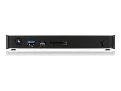 IB-DK2880-C41, DockingStation USB4® Type-C® auf 2x HDMI® 2.1, 2,5 Gigabit LAN, 3x USB 3.2 Gen 2 Type-A, 1x Audiokombo-2