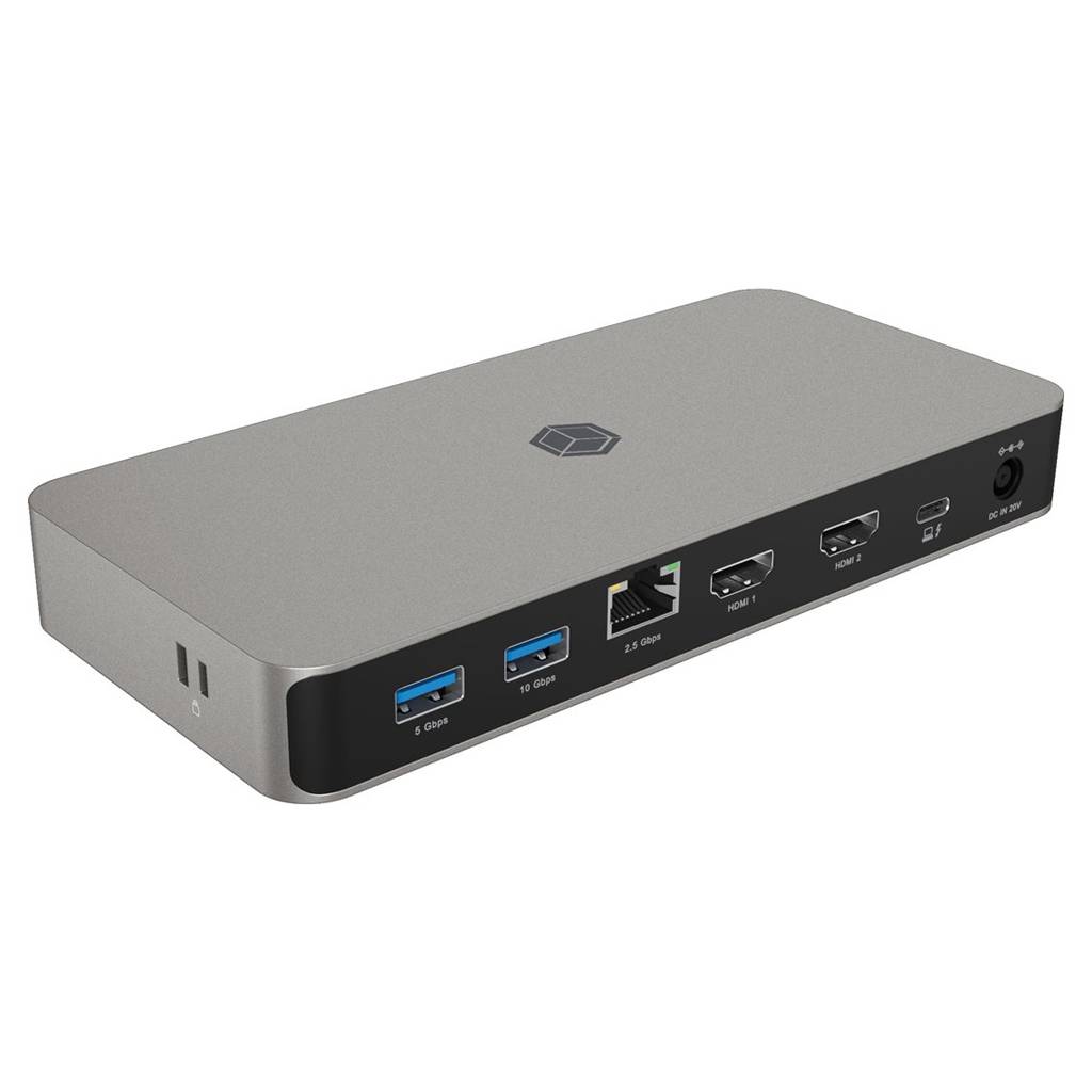 IB-DK2880-C41, DockingStation USB4® Type-C® auf 2x HDMI® 2.1, 2,5 Gigabit LAN, 3x USB 3.2 Gen 2 Type-A, 1x Audiokombo-4