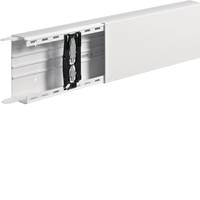 Hager LF6015009016, Gerade Kabelrinne, 2 m, Polyvinylchlorid (PVC), Weiß-0