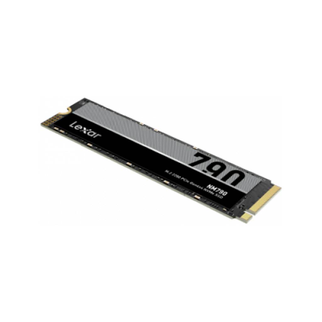Lexar NM790 - SSD - 4 TB - intern - M.2 2280 - PCIe 4.0 x4 (NVMe)-2