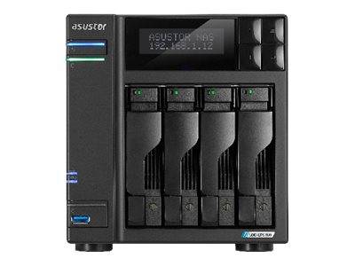 ASUSTOR Lockerstor 4 Gen2 AS6704T - NAS-Server-0