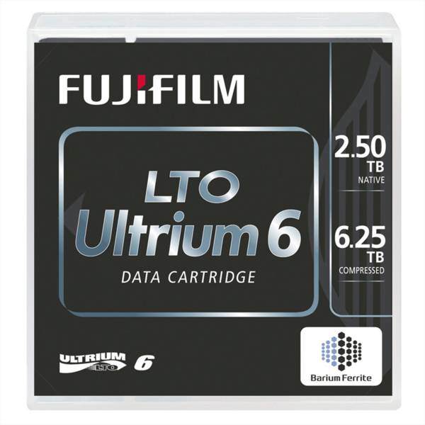 Fujifilm LTO Ultrium G6 - LTO Ultrium 6 - 2.5 - TB / 6.25 TB