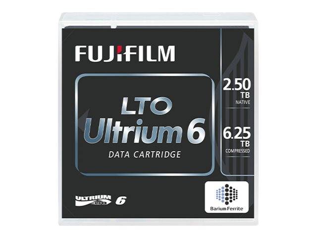 Fujifilm LTO Ultrium G6 - LTO Ultrium 6 - 2.5 - TB / 6.25 TB-1