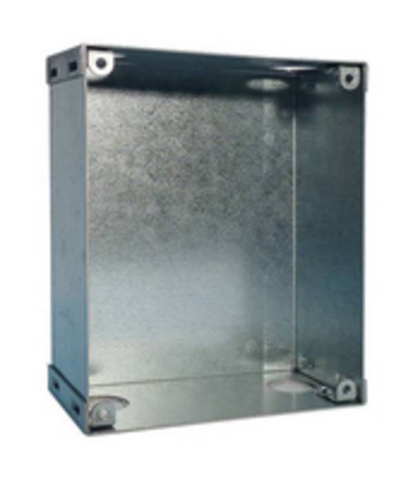 Grothe 55883, Galvanisiertes Stahl, Silber, 100 mm, 50 mm, 103 mm