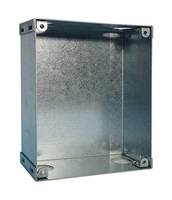 Grothe 55883, Galvanisiertes Stahl, Silber, 100 mm, 50 mm, 103 mm-0