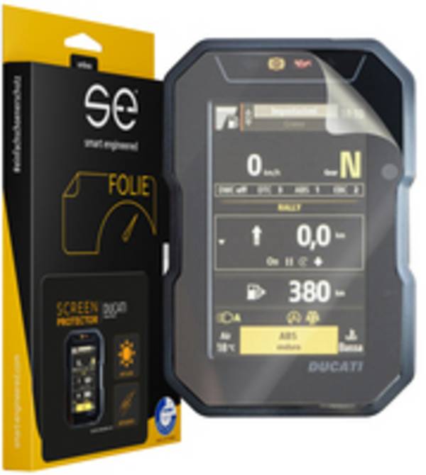 smart.engineered SE-DCP-2-0102-0181-1-M - Displayschutz - Motorrad - Transparent