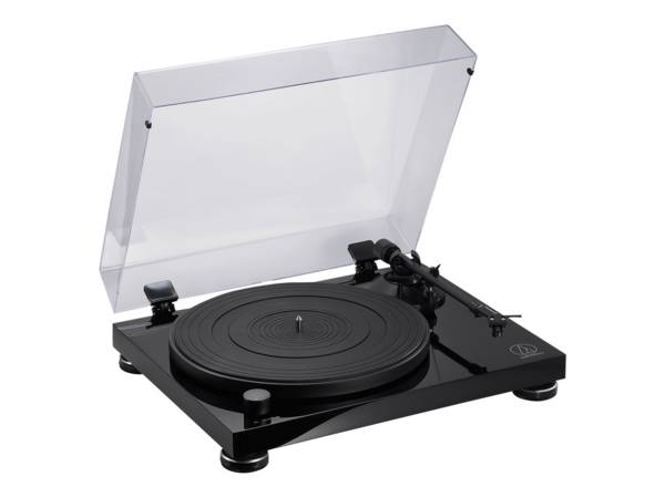 Audio-Technica AT-LPW50PB - Plattenspieler - Piano Black