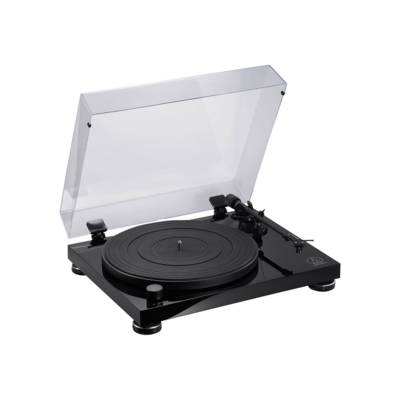 Audio-Technica AT-LPW50PB - Plattenspieler - Piano Black-0